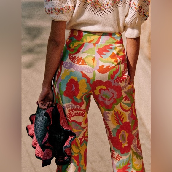 Sezane Jefferson Trousers Size 6(38) - Picture 2 of 6